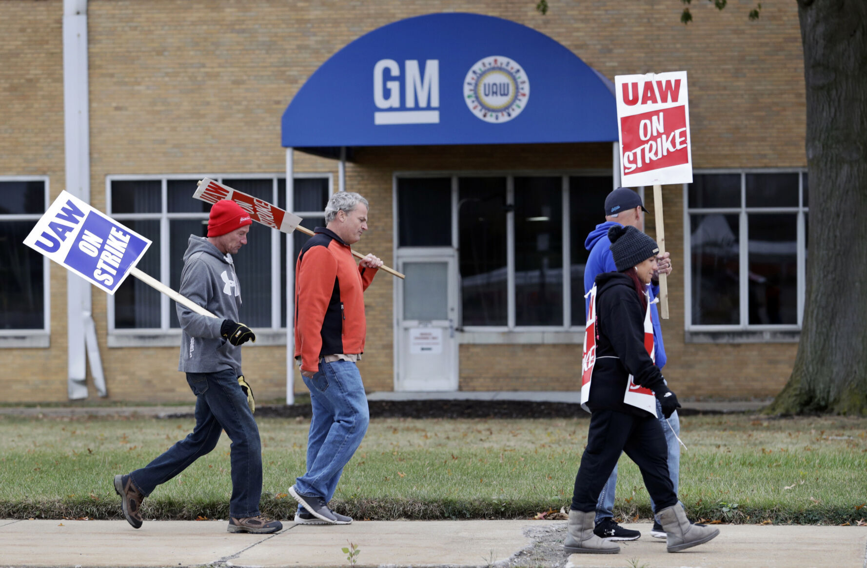 2019: United Auto Workers